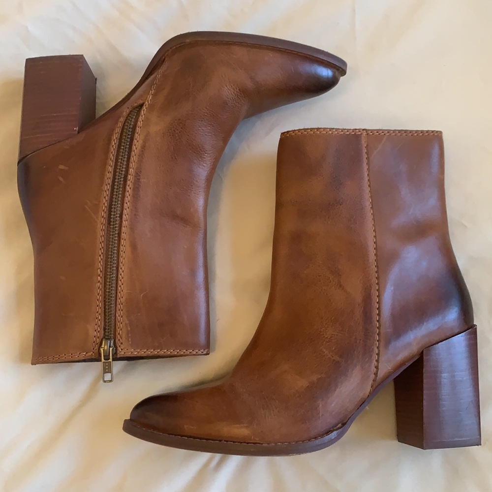 Diba True Tall Brown Leather Boot